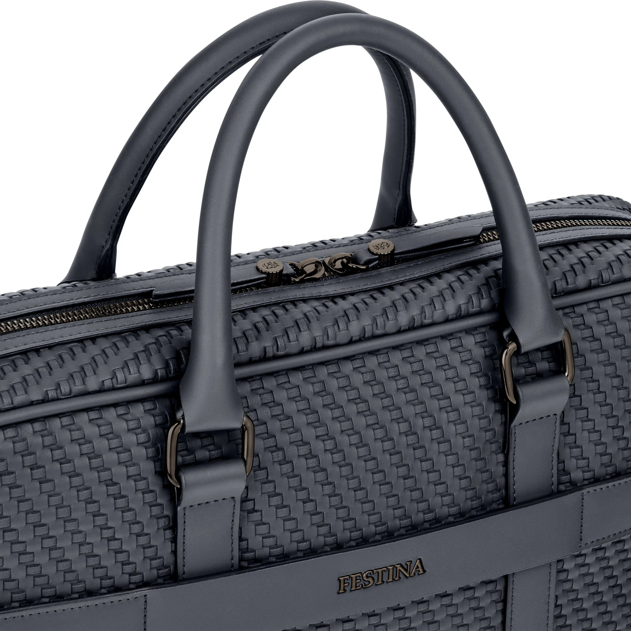 Сумка для ноутбука Festina Interlace Navy FTD629N, темно-синяя