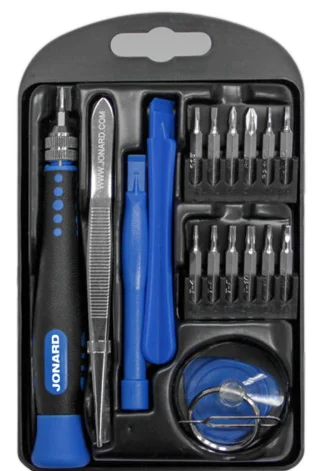Набор инструментов для ремонта смартфонов и планшетов Jonard Tools TK-19 купить,NaN