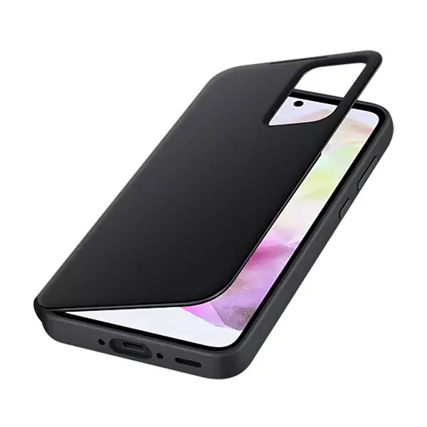 Чехол Samsung для Galaxy A35 Smart View Wallet Cover EF-ZA356CBEGRU Black купить,NaN