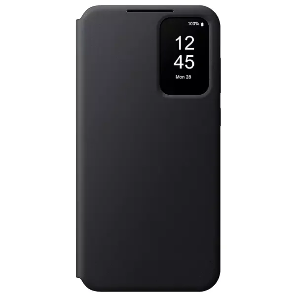 Чехол Samsung для Galaxy A35 Smart View Wallet Cover EF-ZA356CBEGRU Black купить,NaN