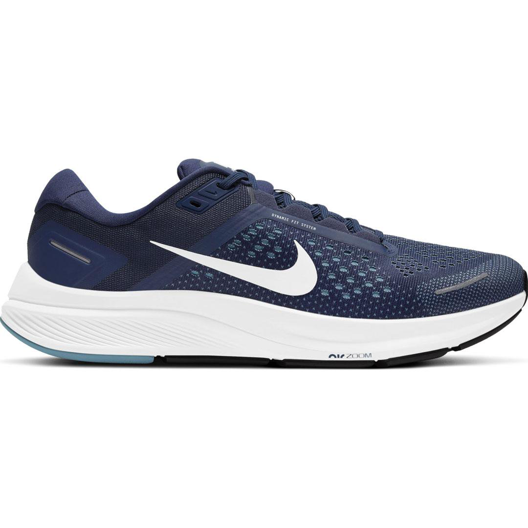 Кроссовки мужские Nike Air Zoom Structure 23 CZ6720-402 синие 44.5 купить,NaN