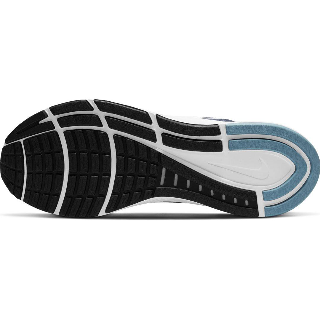 Кроссовки мужские Nike Air Zoom Structure 23 CZ6720-402 синие 44.5 купить,NaN