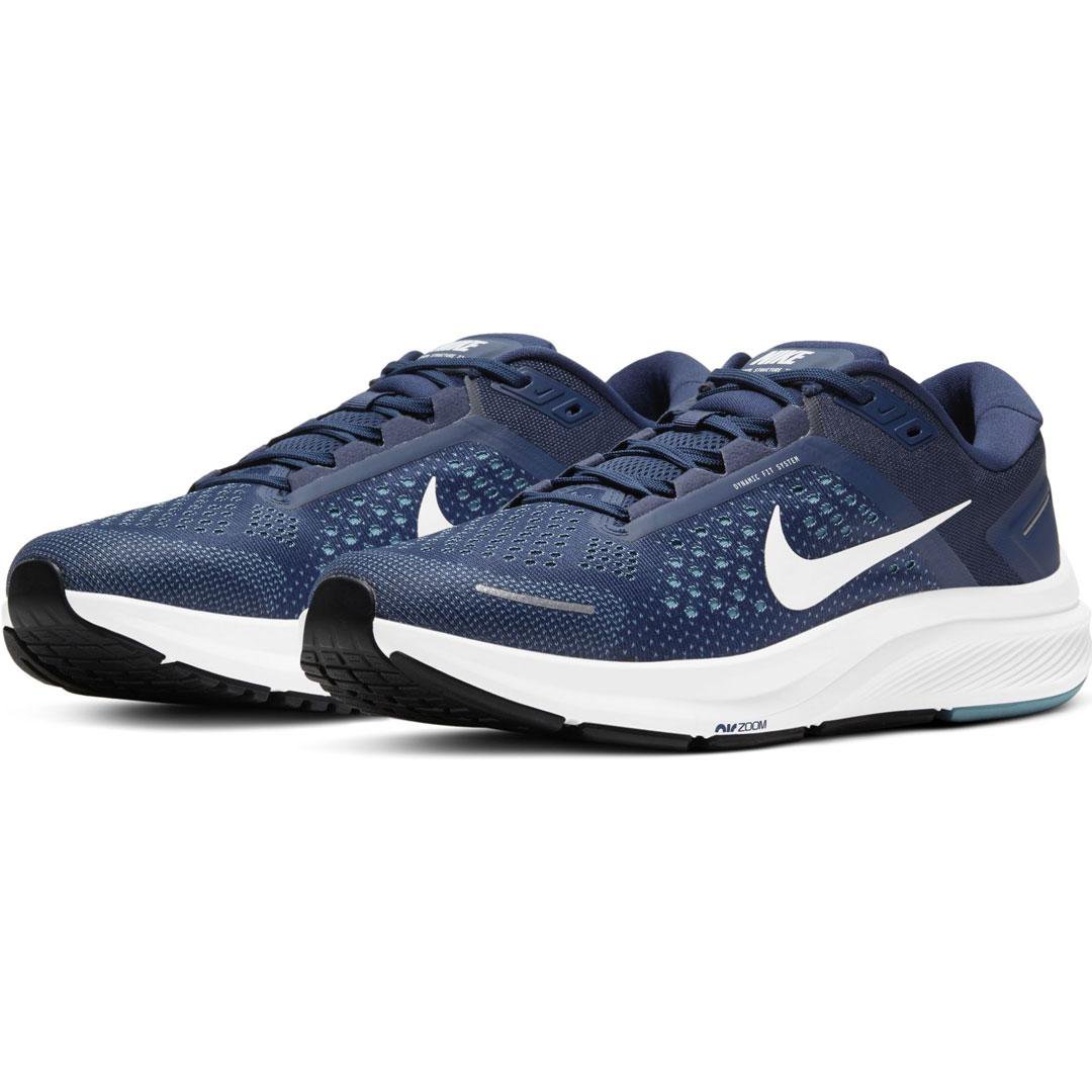 Кроссовки мужские Nike Air Zoom Structure 23 CZ6720-402 синие 44.5 купить,NaN