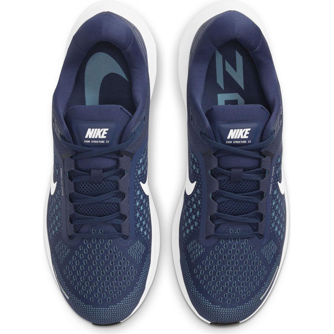Кроссовки мужские Nike Air Zoom Structure 23 CZ6720-402 синие 44.5 купить,NaN