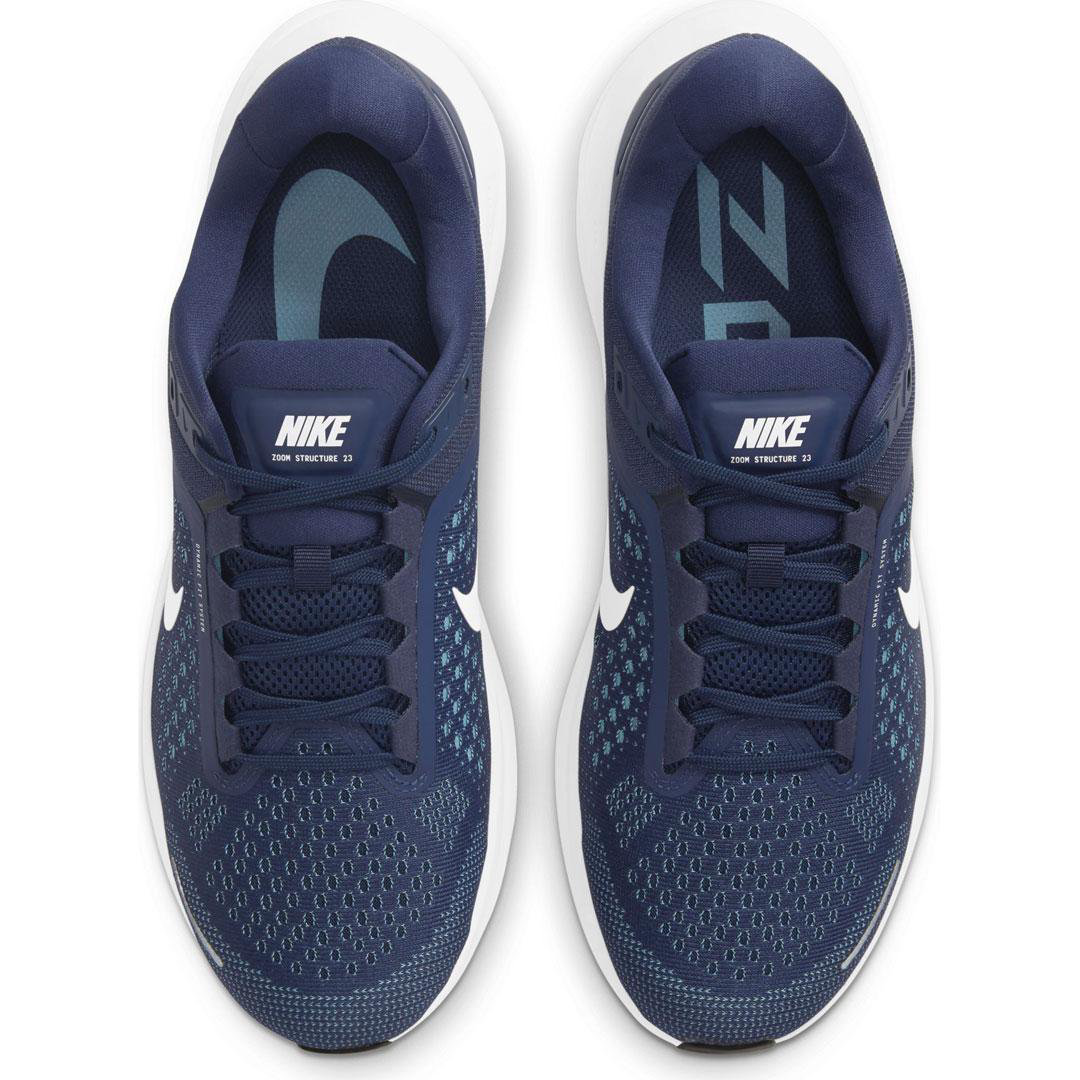 Кроссовки мужские Nike Air Zoom Structure 23 CZ6720-402 синие 44.5 купить,NaN
