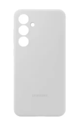 Чехол Samsung для Samsung Galaxy S24 FE Silicone Case EF-PS721CJEGRU Gray