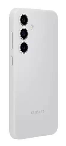 Чехол Samsung для Samsung Galaxy S24 FE Silicone Case EF-PS721CJEGRU Gray купить,0