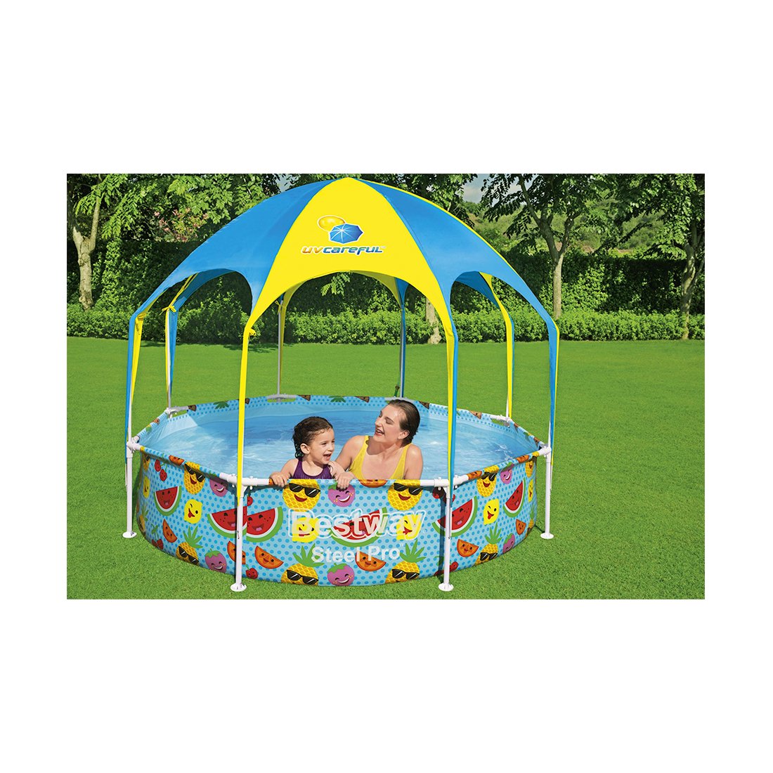 Бассейн каркасный Bestway 56432 1688л купить,0