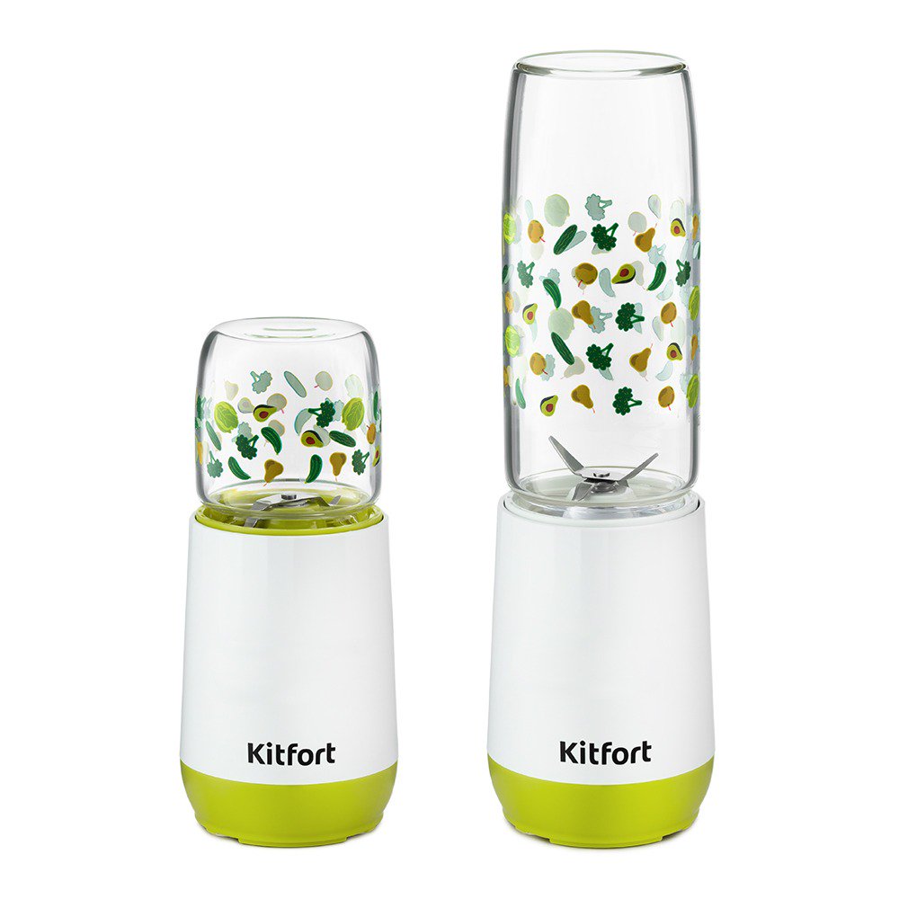 Блендер Kitfort KT-3043-2 салатовый купить,NaN