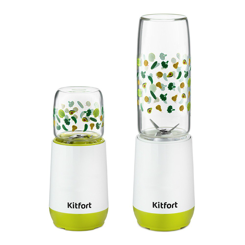 Блендер Kitfort KT-3043-2 салатовый купить,NaN