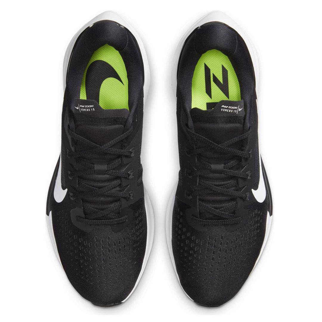 Кроссовки Nike Air Zoom Vomero 15 CU1855-001 черные 44,5 купить,NaN