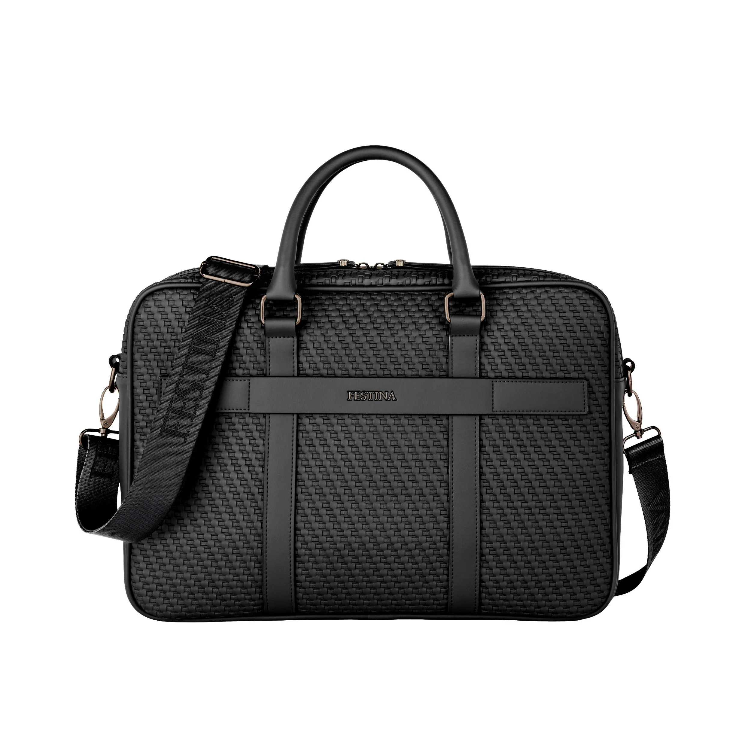 Сумка для ноутбука Festina Interlace Black FTD629A, черная купить,129000