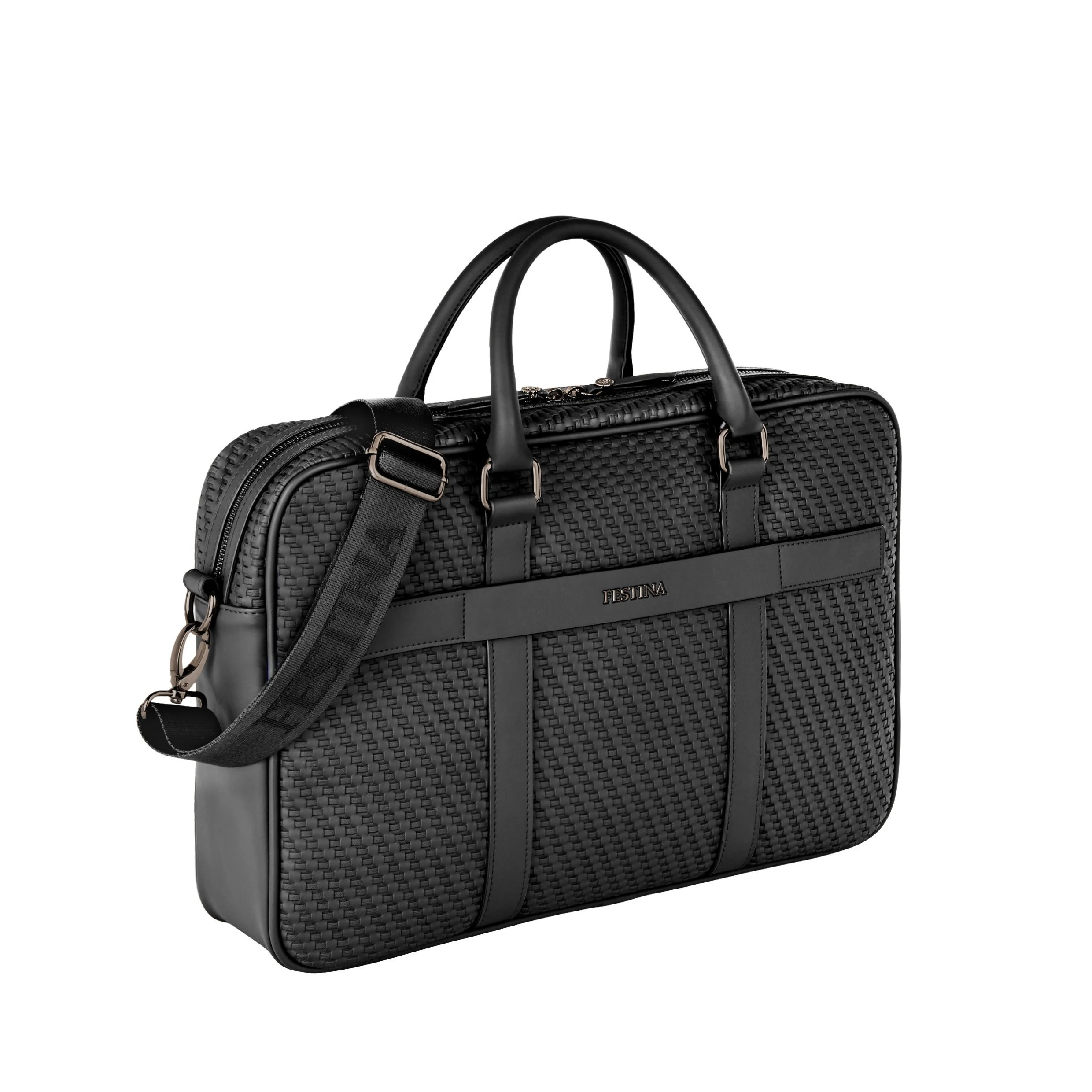Сумка для ноутбука Festina Interlace Black FTD629A, черная купить,129000
