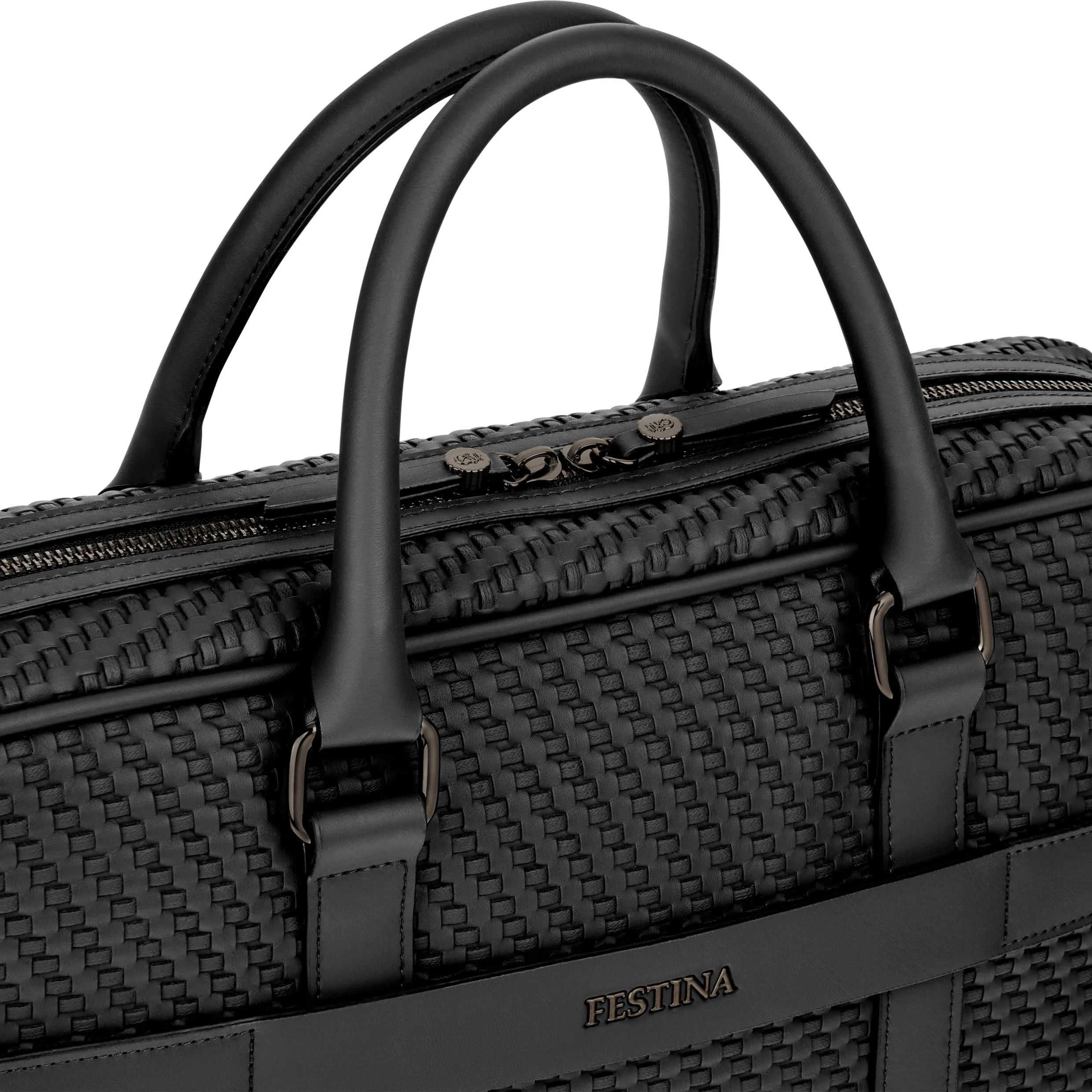 Сумка для ноутбука Festina Interlace Black FTD629A, черная купить,129000