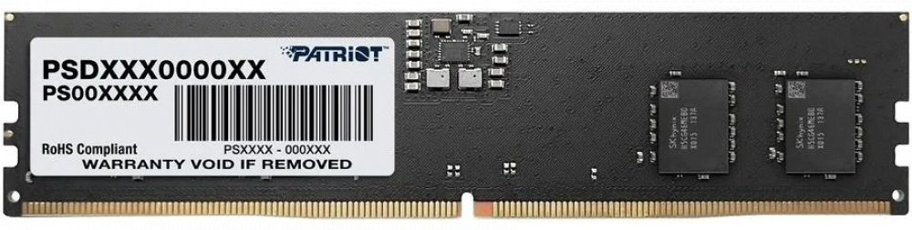 Оперативная память Patriot PSD58G560041 8 Гб купить,NaN