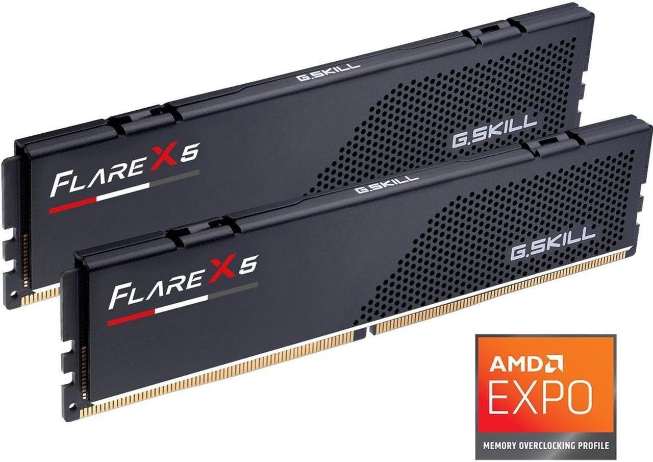 Оперативная память G.SKILL F5-6000J3636F16GX2-FX5 32 Гб купить,NaN