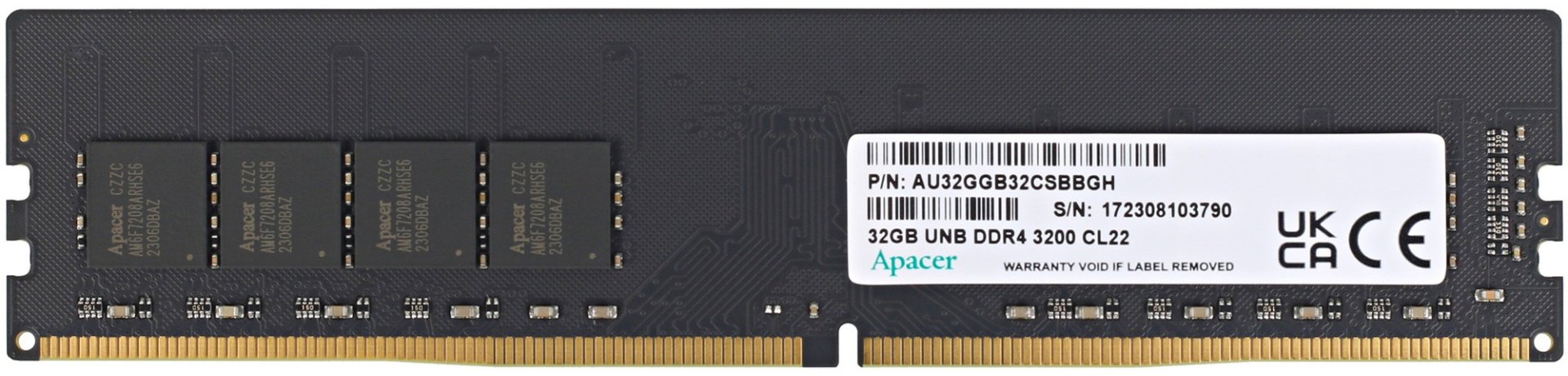 Оперативная память Apacer EL.32G21.PSH 32 Гб