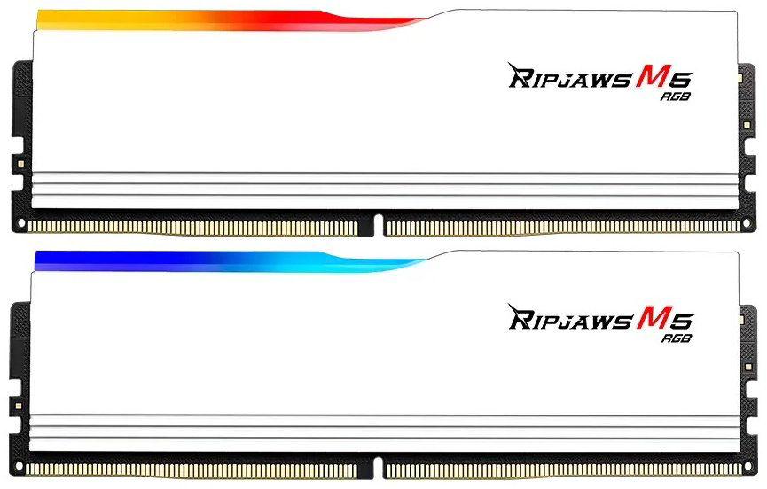 Оперативная память G.SKILL Ripjaws M5 RGB F5-6000J3636F16GX2-RM5RW 32 Гб купить,NaN