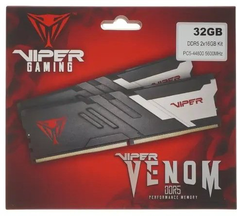 Оперативная память Patriot Viper Venom PVV532G560C36K 32 Гб купить,NaN