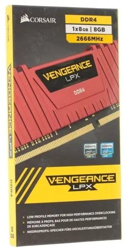 Оперативная память Corsair CMK8GX4M1A2666C16R 8 Гб купить,NaN