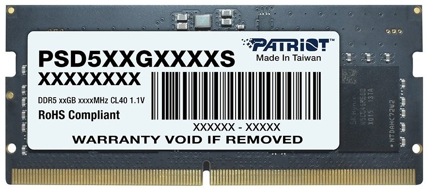 Оперативная память Patriot PSD532G48002S 32 Гб