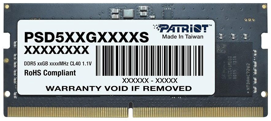 Оперативная память Patriot PSD532G48002S 32 Гб купить,NaN