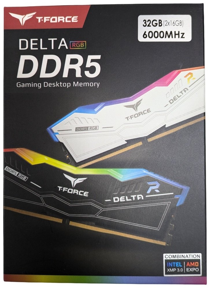 Оперативная память Team Group FF4D532G6000HC38ADC01 32 Гб купить,NaN