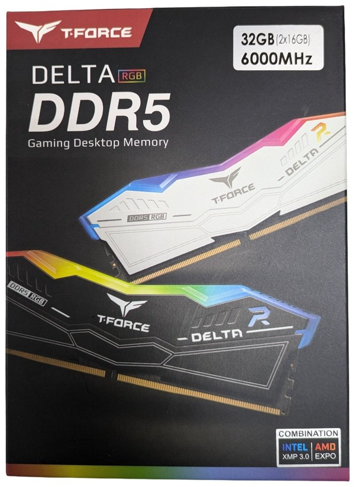 Оперативная память Team Group FF4D532G6000HC38ADC01 32 Гб купить,NaN
