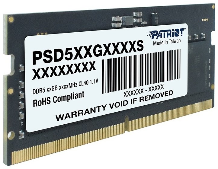 Оперативная память Patriot PSD532G48002S 32 Гб