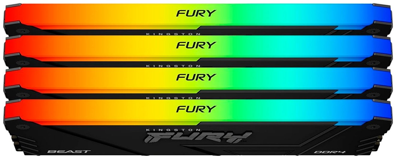 Оперативная память Kingston KF432C16BB2AK4/32 32 Гб купить,NaN