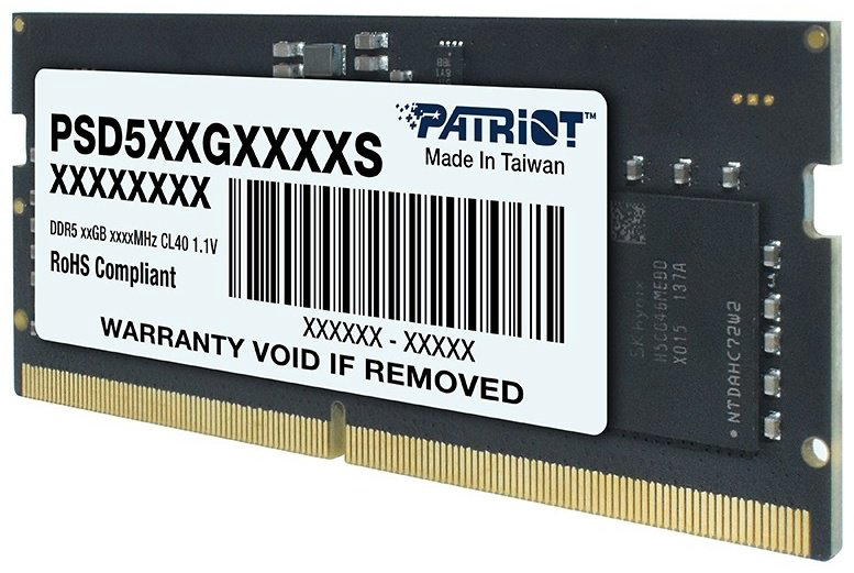 Оперативная память Patriot PSD532G48002S 32 Гб купить,NaN