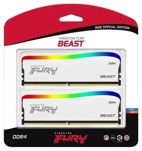 Оперативная память Kingston KF436C17BWAK2/16 16 Гб купить,NaN