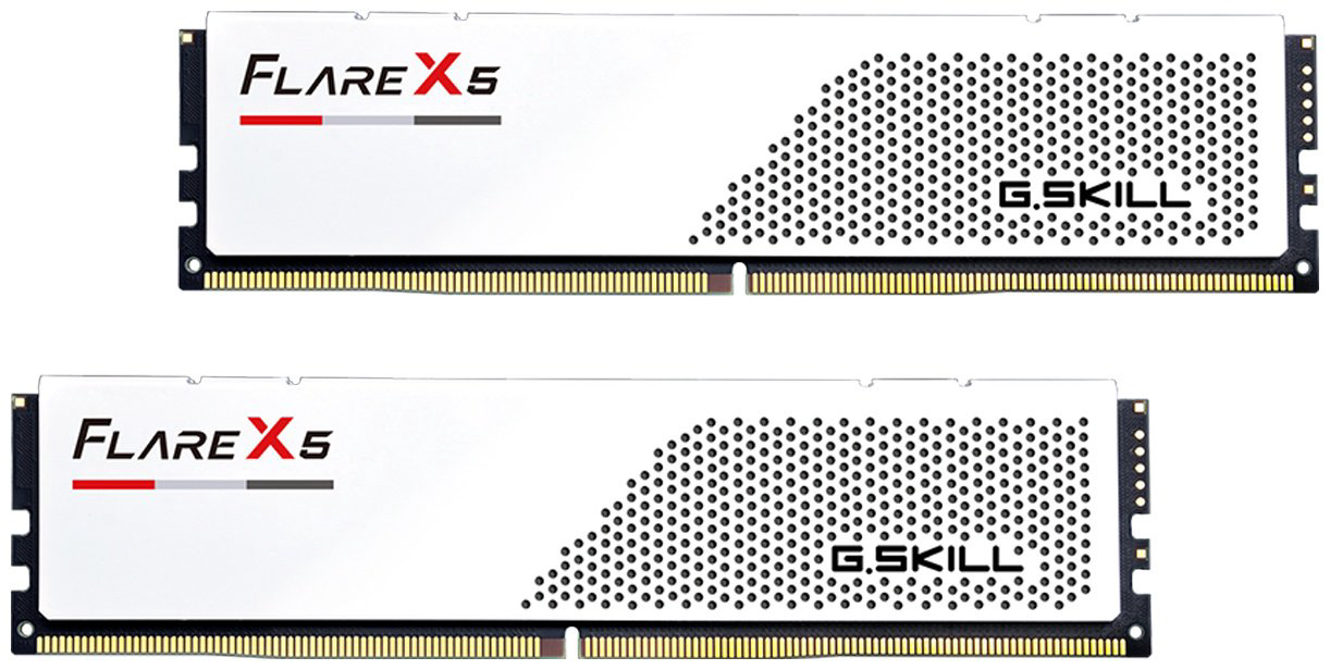 Оперативная память G.SKILL Flare X5 White, F5-6000J3636F32GX2-FX5W 64 Гб купить,NaN