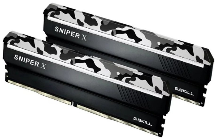 Оперативная память G.SKILL F4-3200C16D-16GSXWB 16 Гб купить,NaN