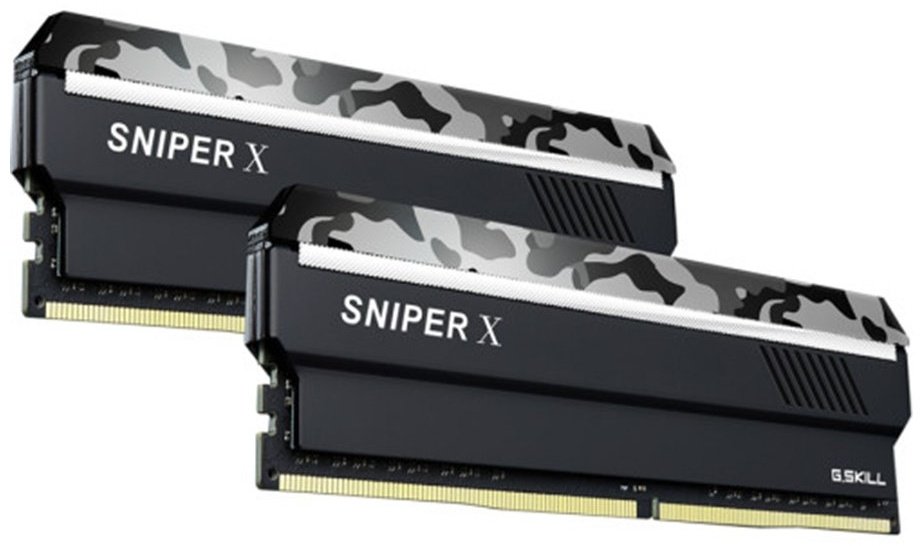 Оперативная память G.SKILL F4-3200C16D-16GSXWB 16 Гб купить,NaN