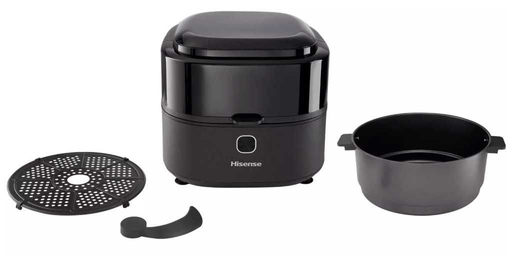 Аэрогриль Hisense HAF1350DR черный купить,44990
