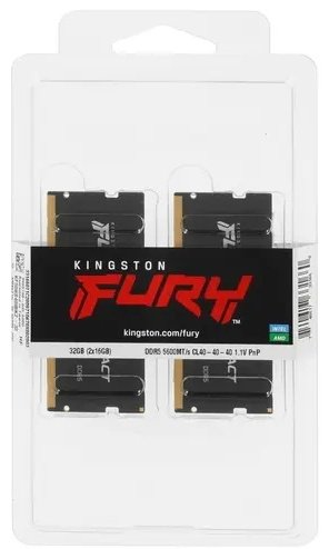 Оперативная память Kingston KF556S40IBK2-32 32 Гб