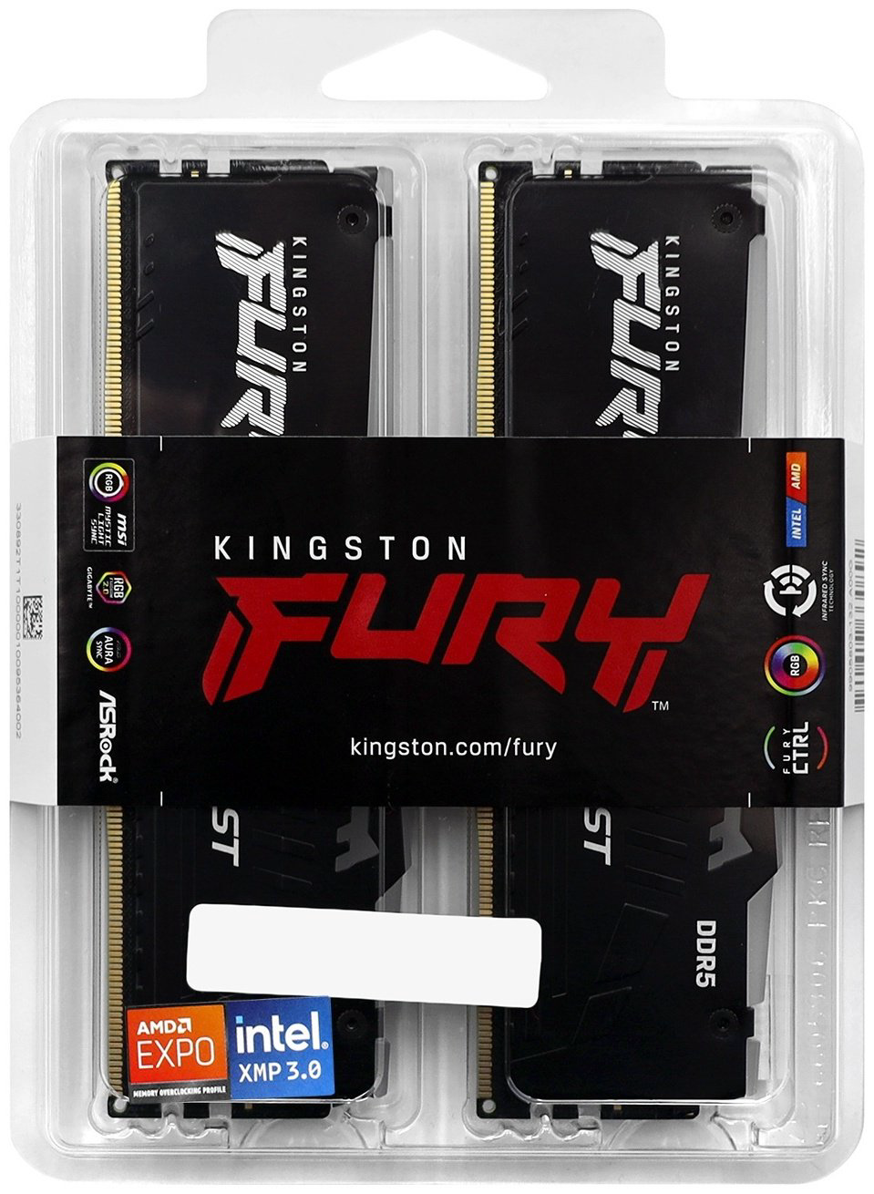 Оперативная память Kingston KF564C32BBEAK2-32 32 Гб - ForteMarket Оперативная память Kingston KF564C32BBEAK2-32 32 Гб купить,364106