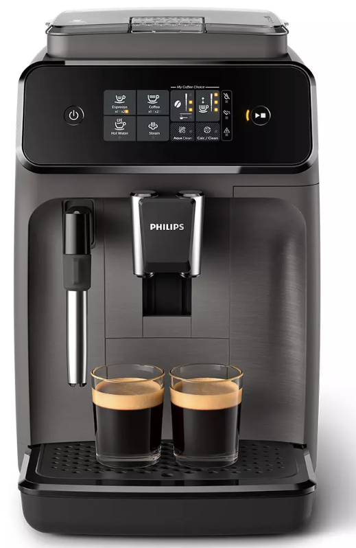Кофемашина Philips EP-1224/00 черная купить,NaN