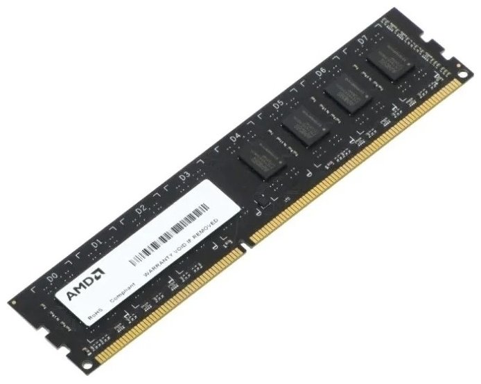 Оперативная память AMD Radeon R5 Entertainment R534G1601U1SL-U 4GB