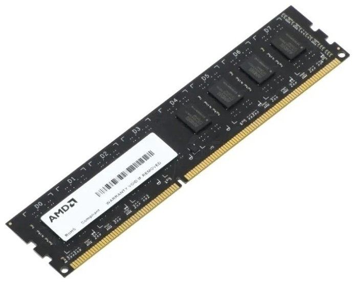Оперативная память AMD Radeon R5 Entertainment R534G1601U1SL-U 4GB купить,14340
