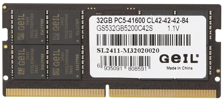Оперативная память Geil GS532GB5200C42S 32 Гб