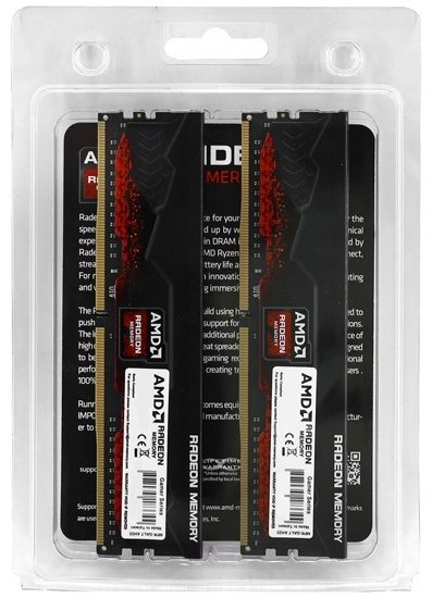 Оперативная память AMD R9S416G3206U2K 16 Гб купить,NaN