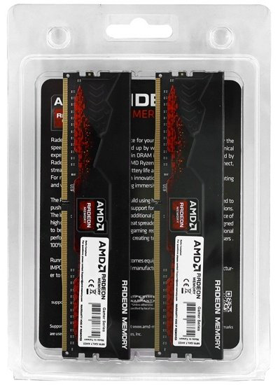 Оперативная память AMD R9S416G3206U2K 16 Гб купить,NaN