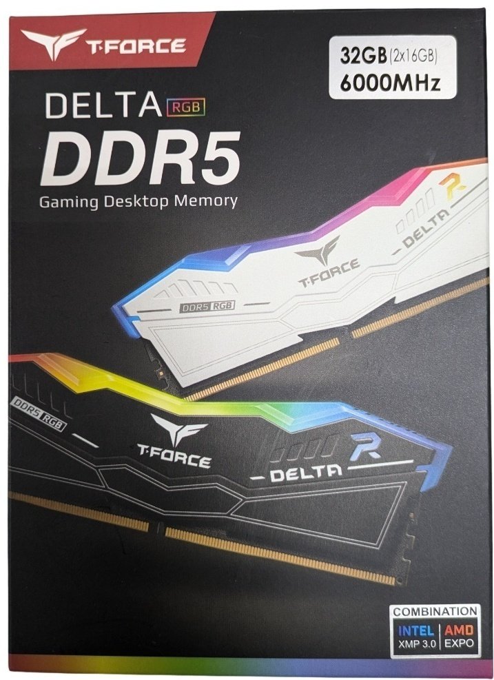 Оперативная память Team Group FF4D532G6000HC30DC01 32 Гб купить,NaN