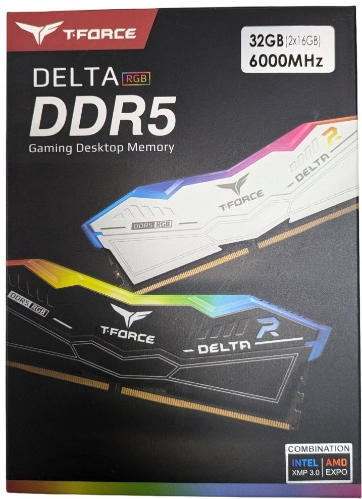 Оперативная память Team Group FF4D532G6000HC30DC01 32 Гб купить,NaN