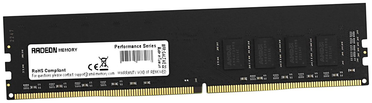 Оперативная память AMD R7432G2606U2S-U 32 Гб купить,NaN