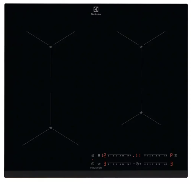Варочная поверхность Electrolux EIS62443 черный
