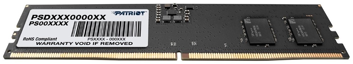 Оперативная память Patriot PSD516G560081 16 Гб купить,NaN