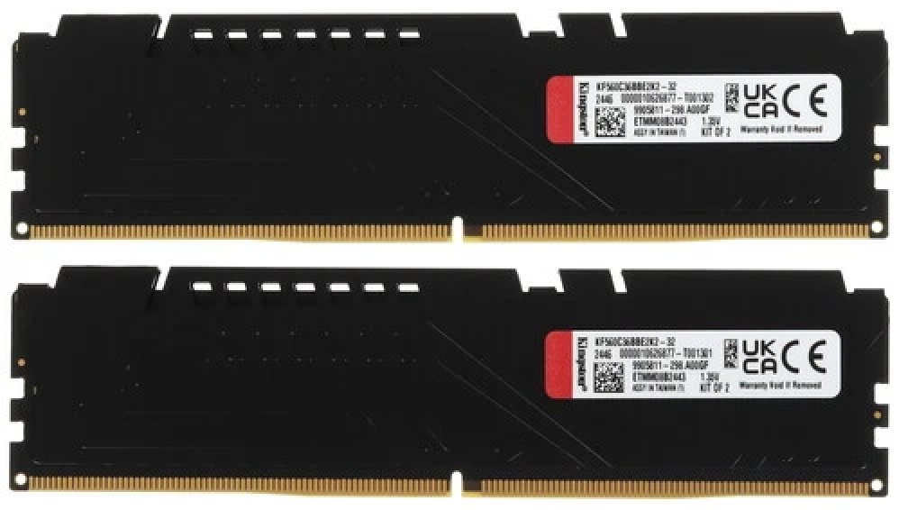 Оперативная память Kingston KF560C36BBE2K2-32 32 Гб купить,365851